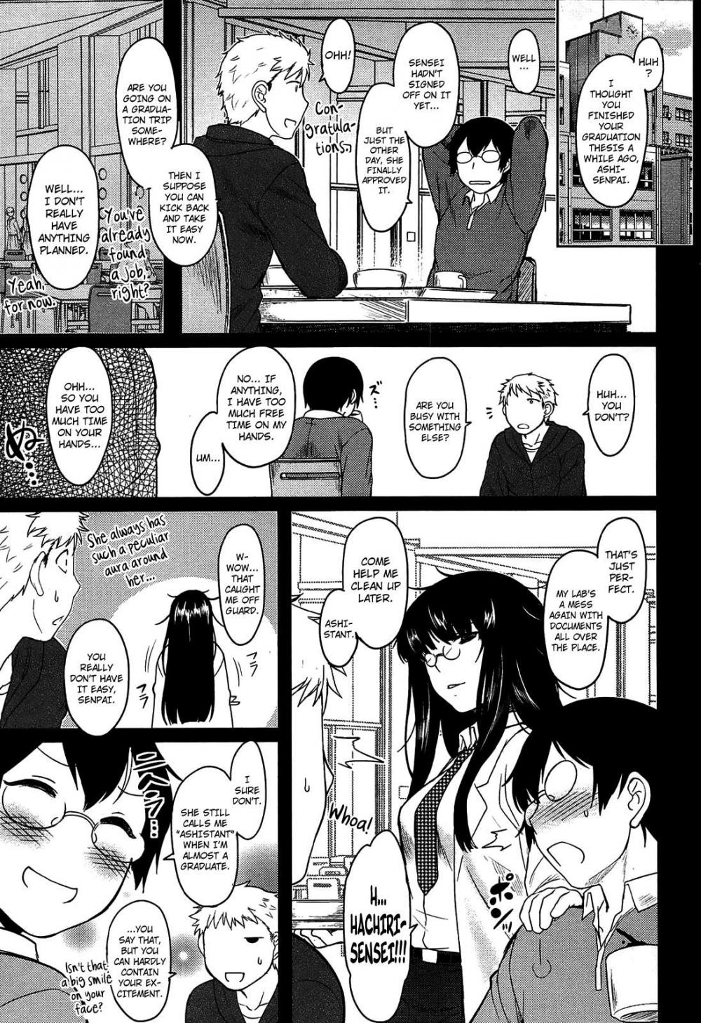 Hentai Manga Comic-Momoiro Daydream-Chapter 9-3